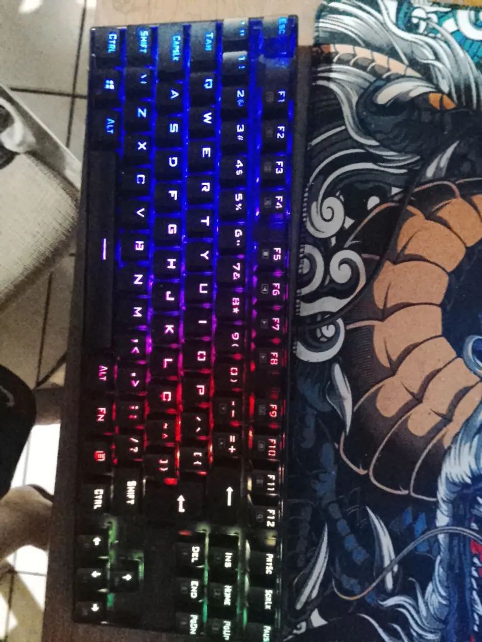 Teclado mecânico  - Foto 2