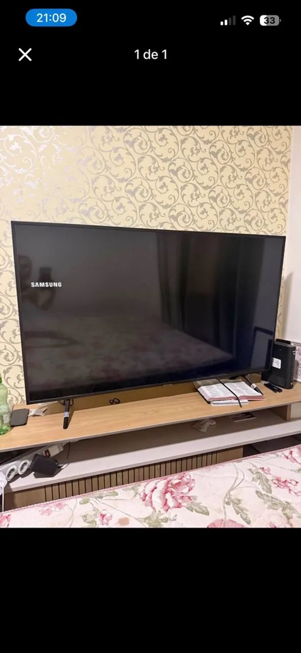 Tv Samsung smart 65 polegadas  - Foto 2