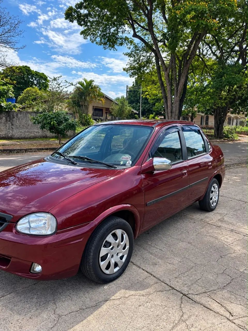 Chevrolet Corsa Corsa Sed Class.Spirit 1.0/1.0 FlexPower 2009