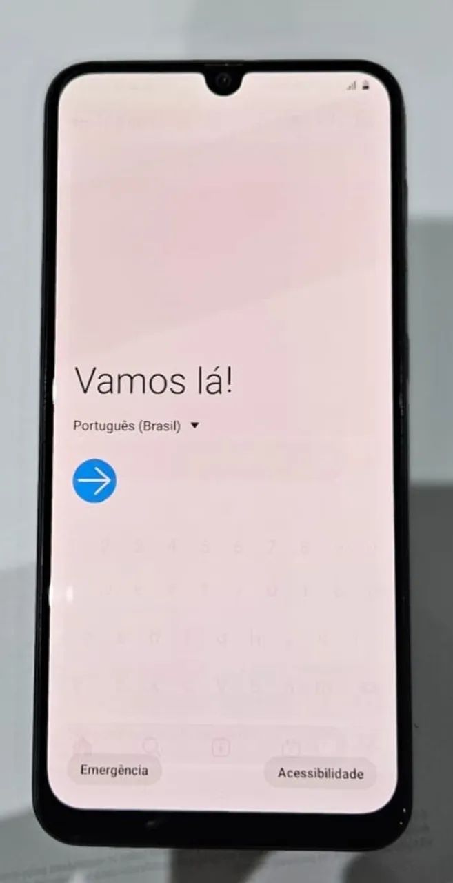 Celular usado Galaxy A30 cor preto  - Foto 3