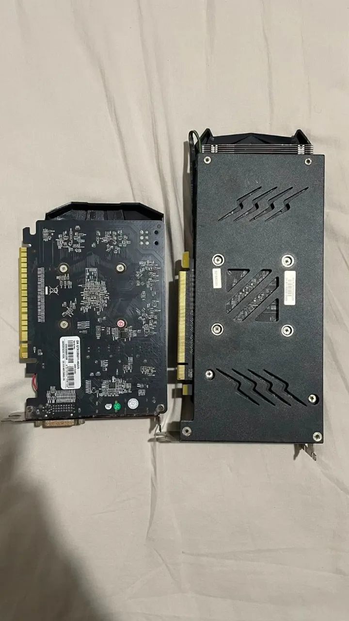 GTX 1050 TI E RX 580 - Foto 2