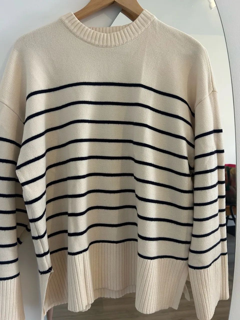 Suéter listrado Zara