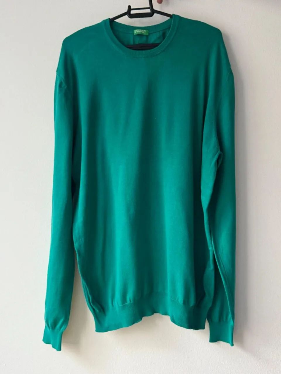 Camiseta manga cumprida Benetton  - Foto 2