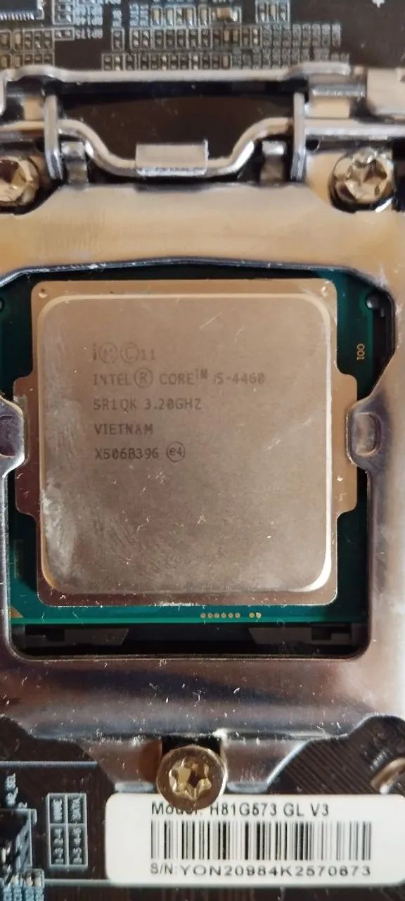 Kit básico I5 4460 sem memória e cooler  - Foto 2