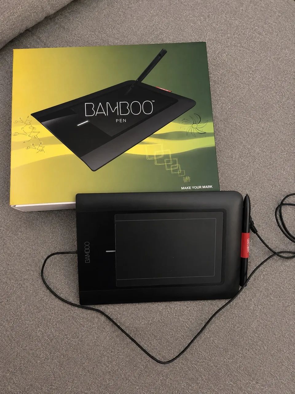    Mesa Digitalizadora Wacom Bamboo Pen Completa