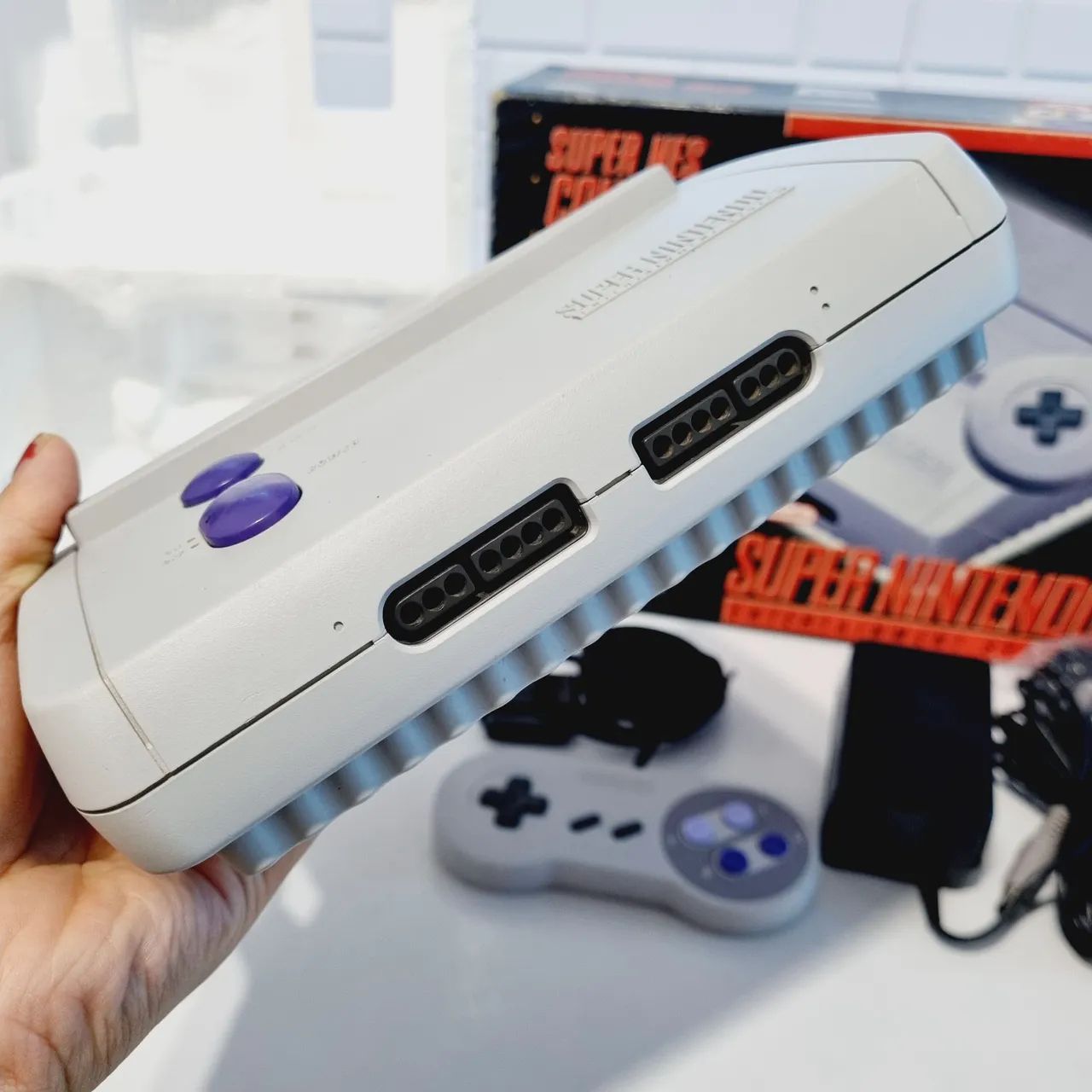 NINTENDO BABY AV AMERICANO - Foto 3