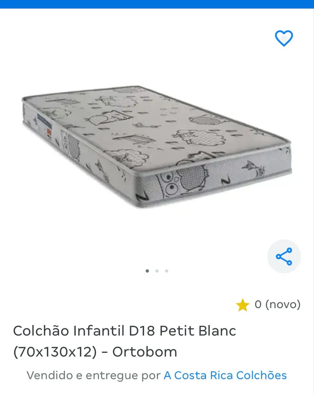 Berço + Colchão  - Foto 3