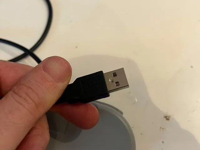 Controle de Super Nintendo USB usado - Foto 5