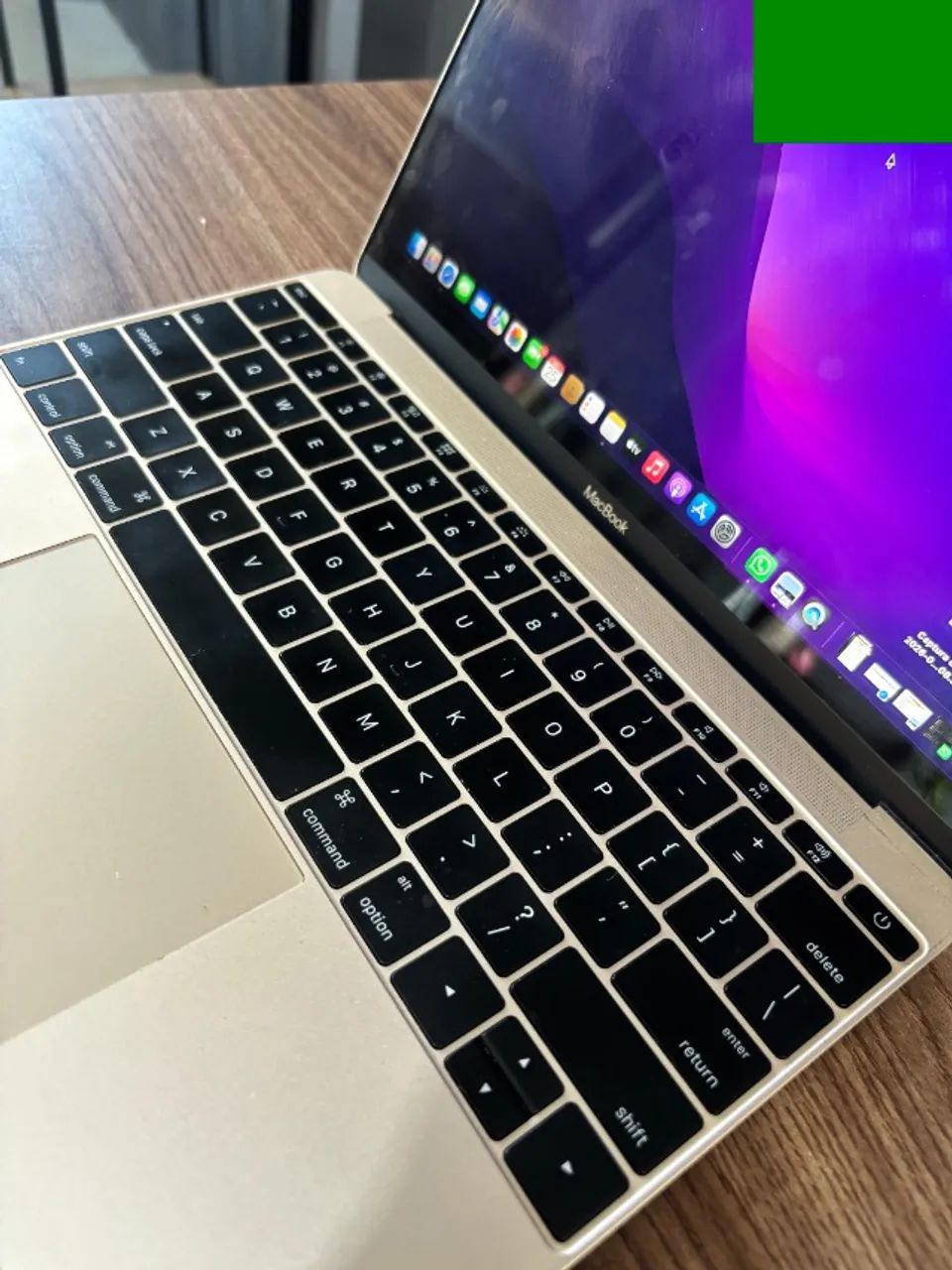 MacBook 2016 - 12 Retina 8GB 256GB SSD | Dourado | Muito