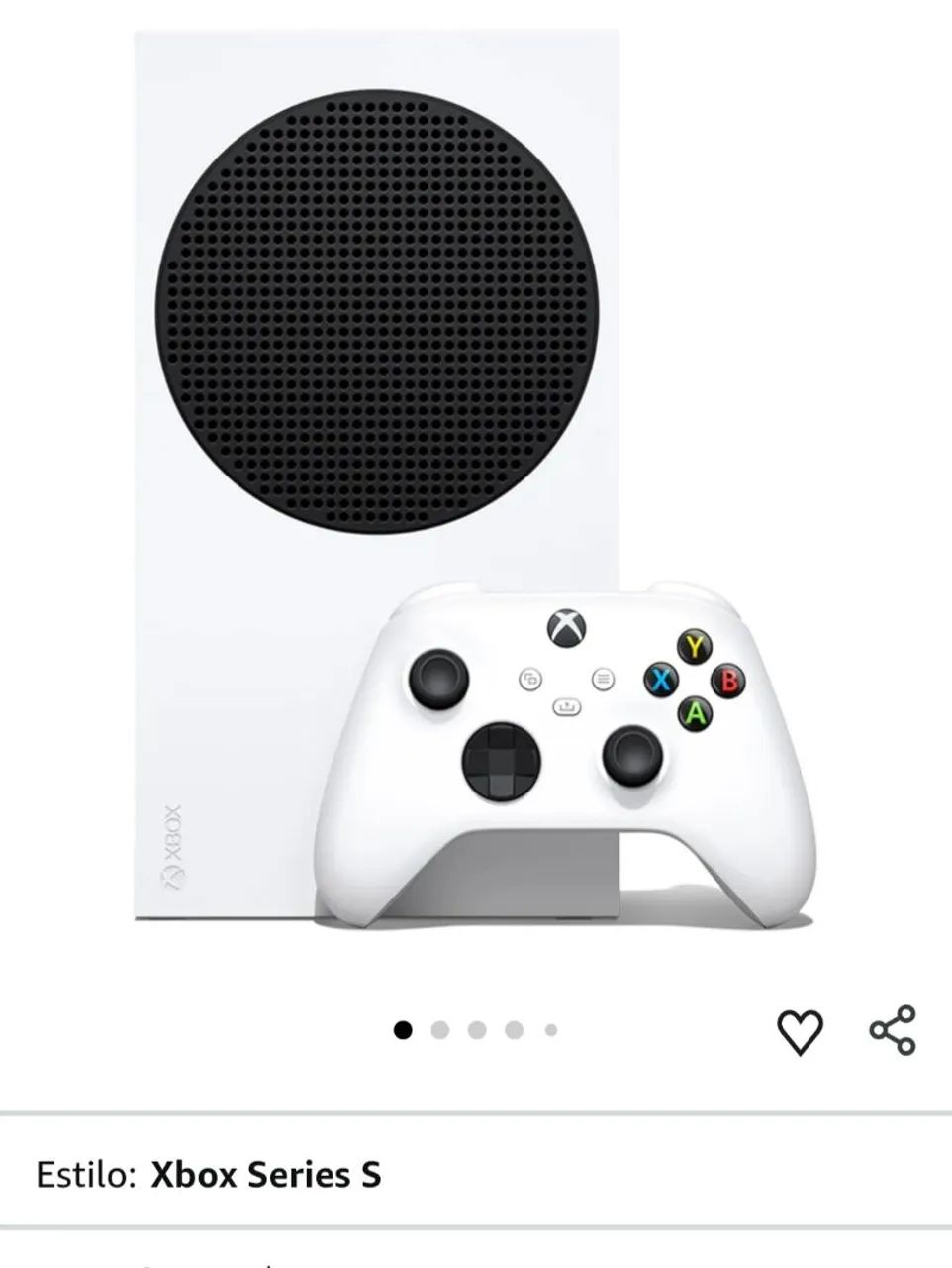 Xbox one series s 