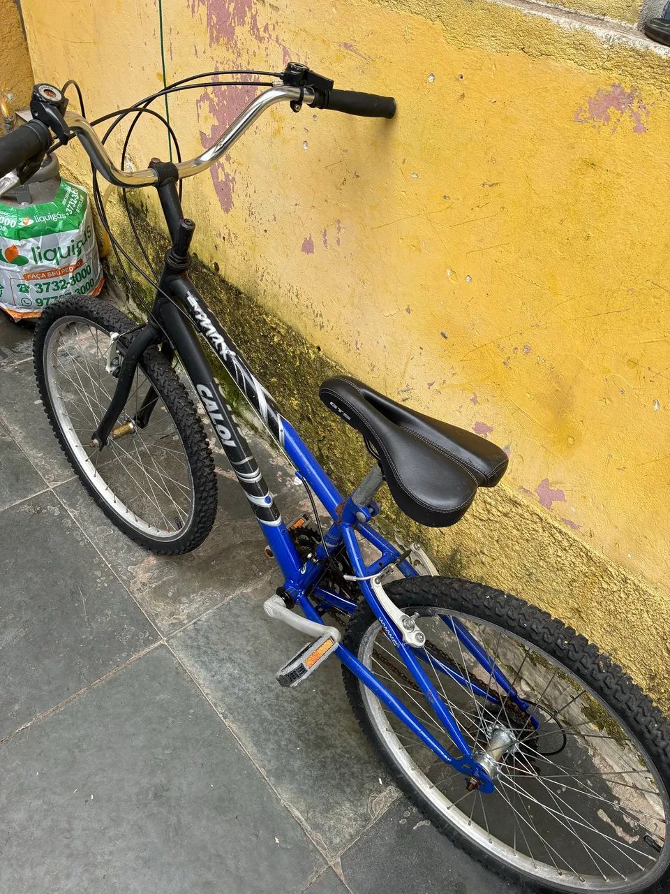 Bicicleta Caloi Max Usada - Foto 3