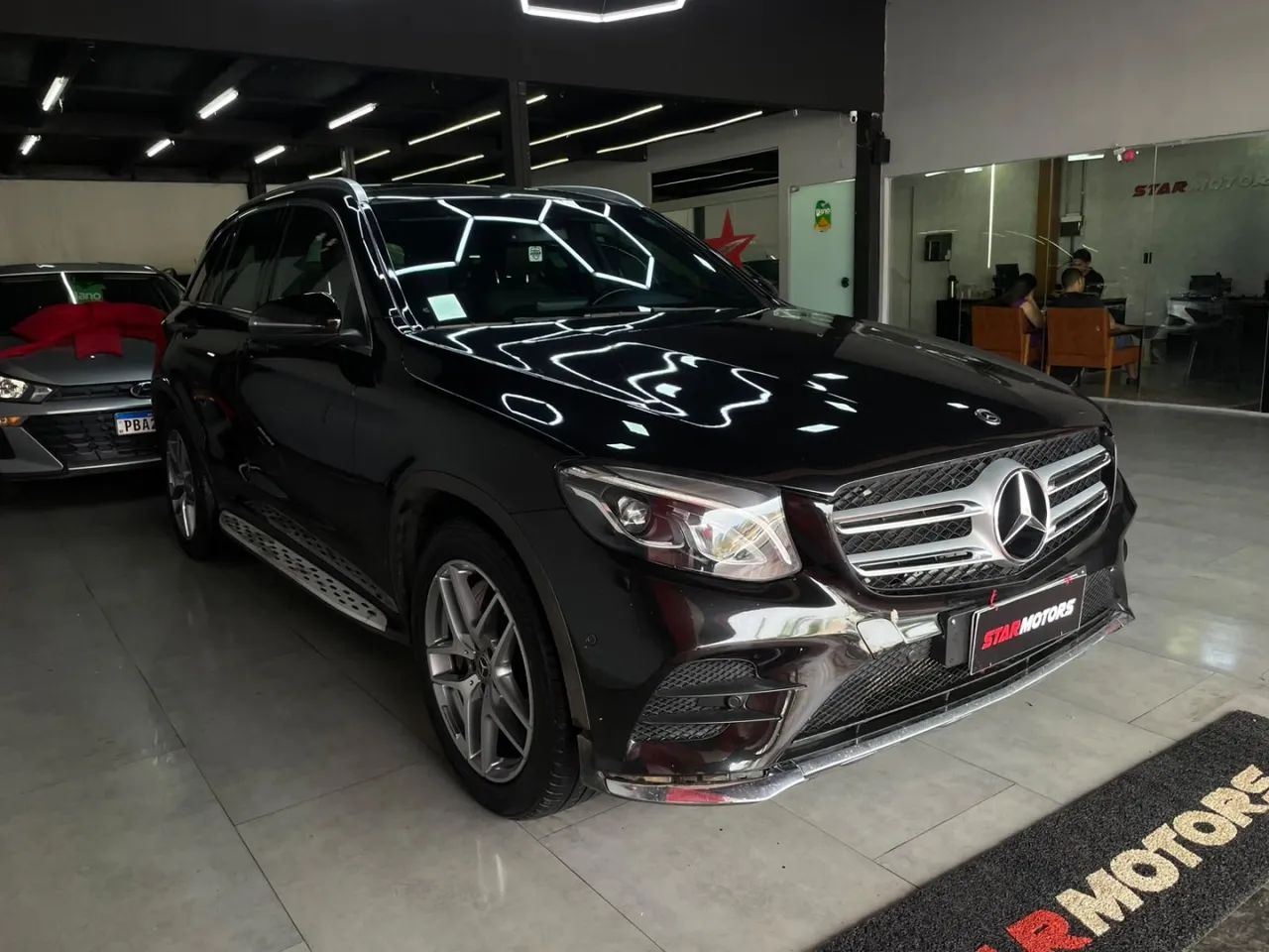 Mercedes-Benz Glc GLC 250 Sport 4MATIC 2.0 TB 16V Aut. 2018