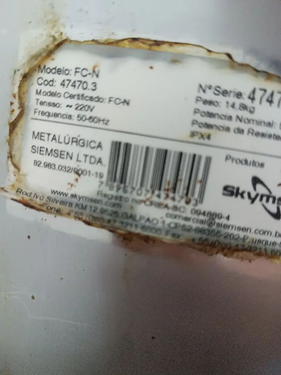 Fritadeira elétrica Água e Óleo 24L - Foto 4