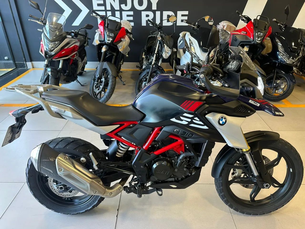 BMW G310 EXTREMAMENTE CONSERVADA  - Foto 2