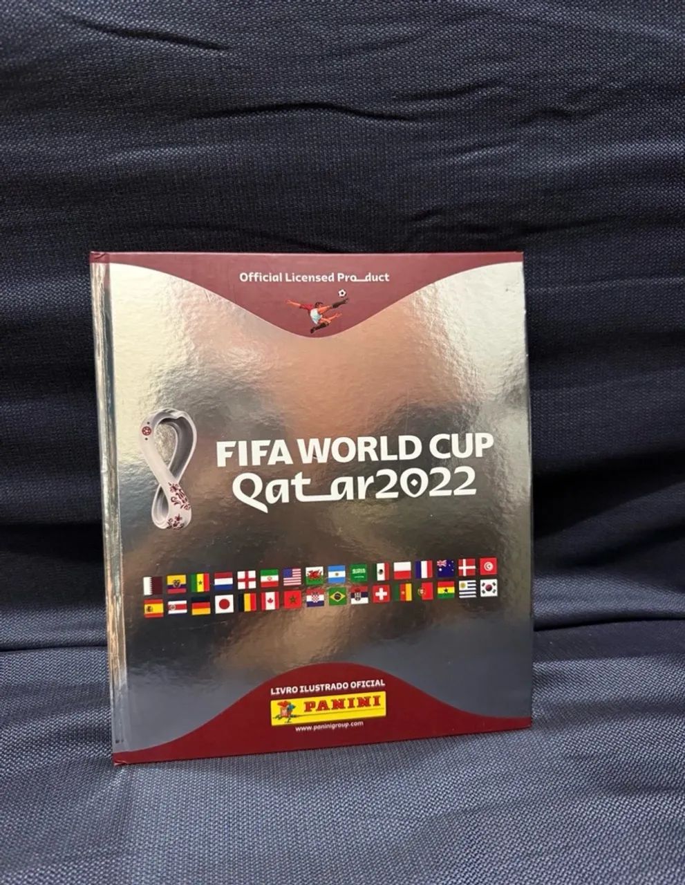 Album da Copa 2022 Completo