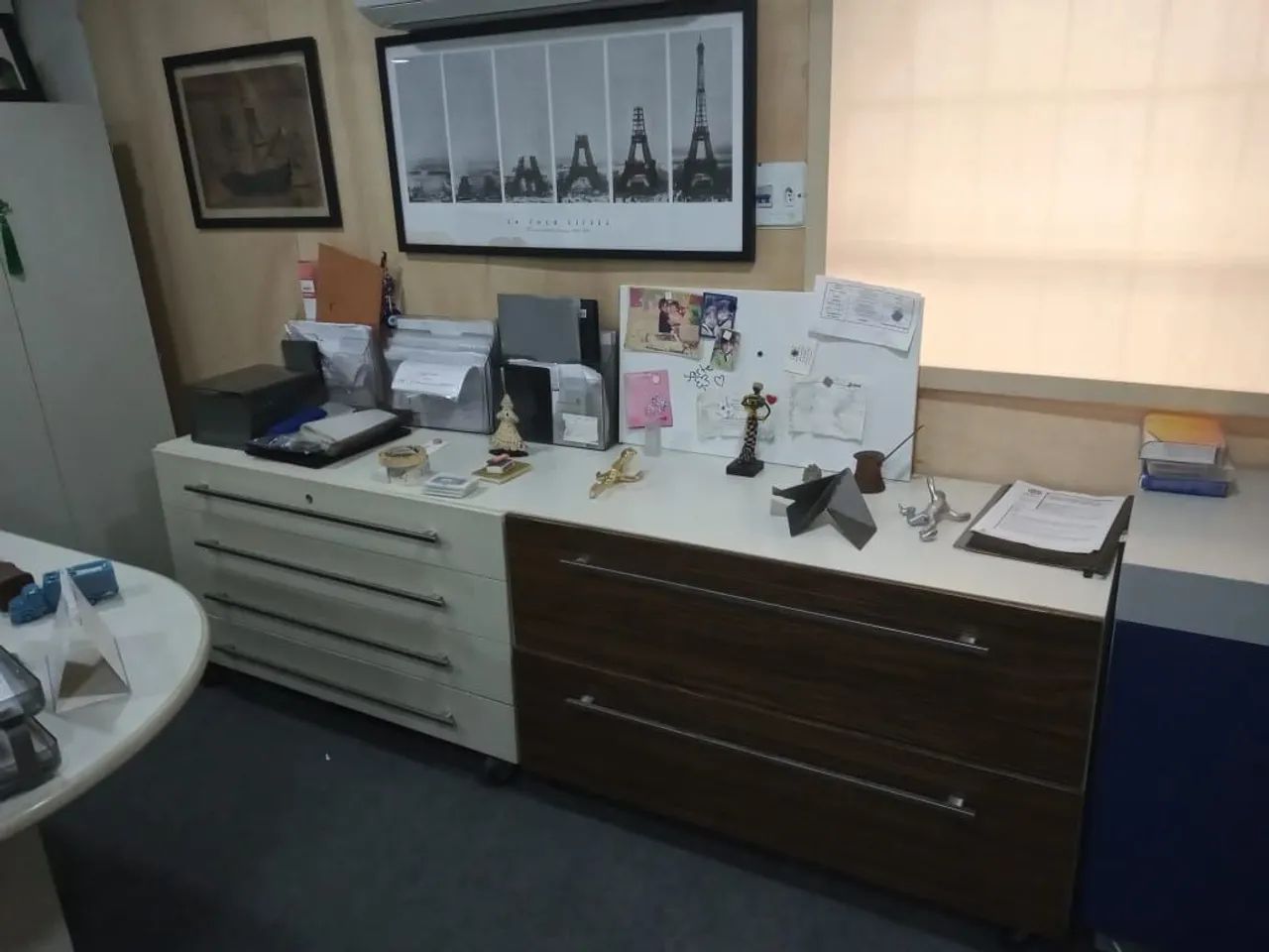VENDO MOVEIS DE ESCRITÓRIO EM PERFEITO ESTADO  - Foto 4