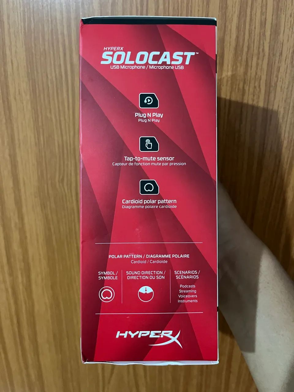 Microfone HyperX SoloCast  - Foto 5