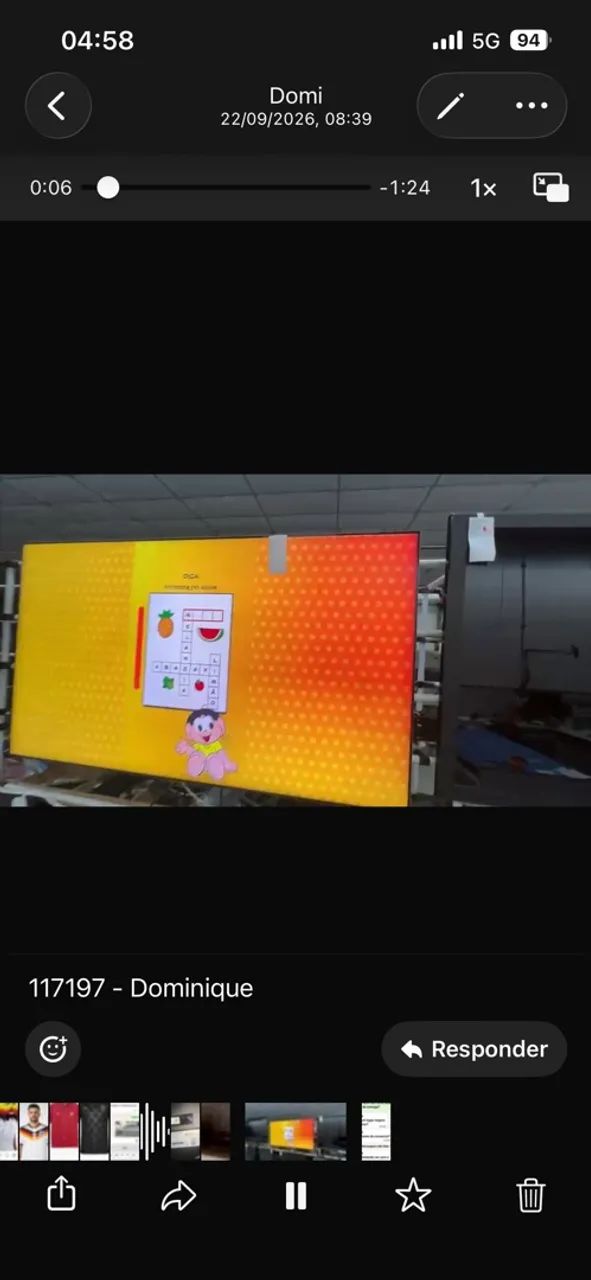 TELEVISÃO SAMSUNG 75 POLEGADAS 8K OLHEM AS FOTOS E DESCRIÇÃO 
