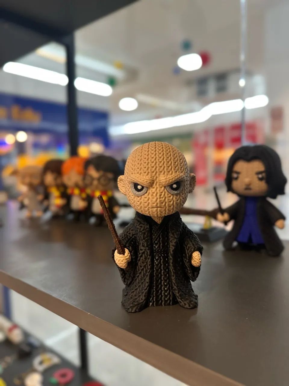 Bonecos Colecionáveis em 3D