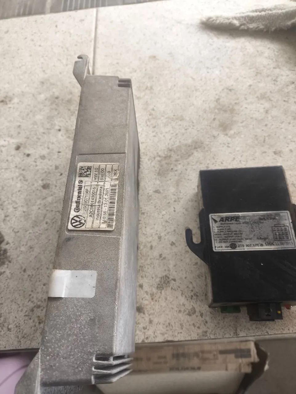 Módulo de cabine Volkswagen 17,190