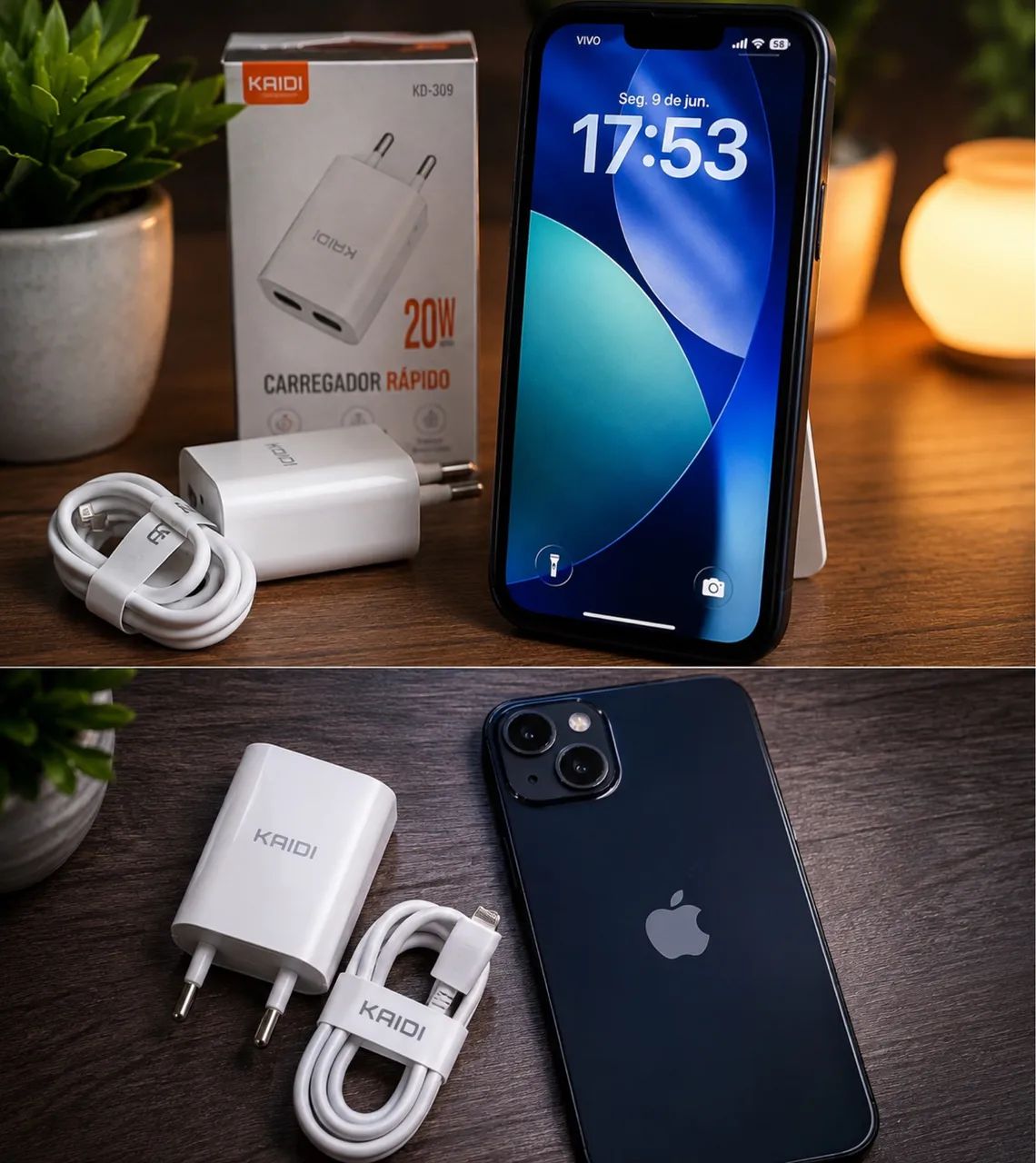 IPhone 13 128Gb Meia noite 89%