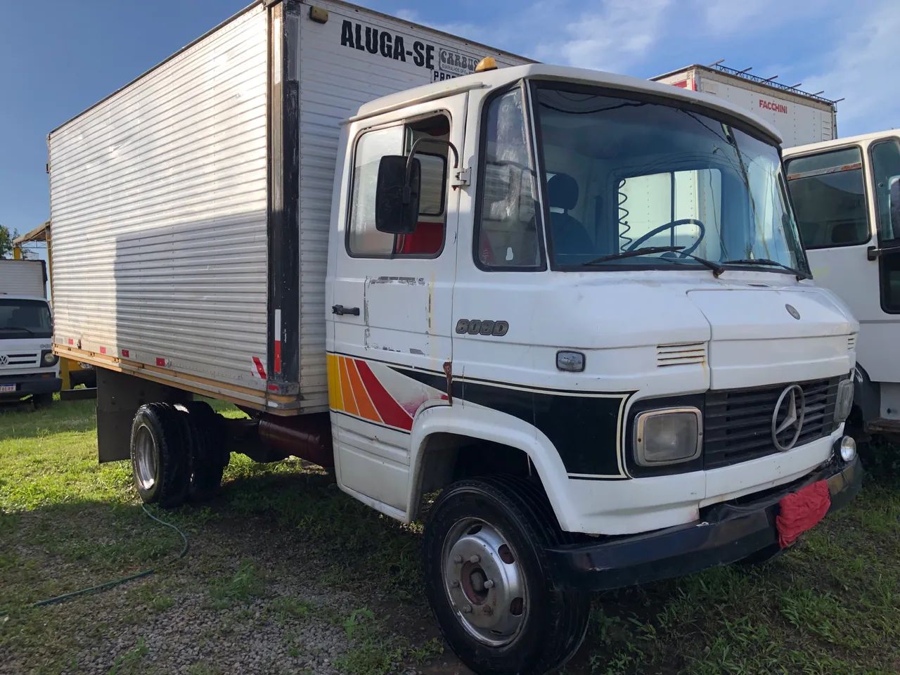 MB 608 ano 1978  - Foto 3