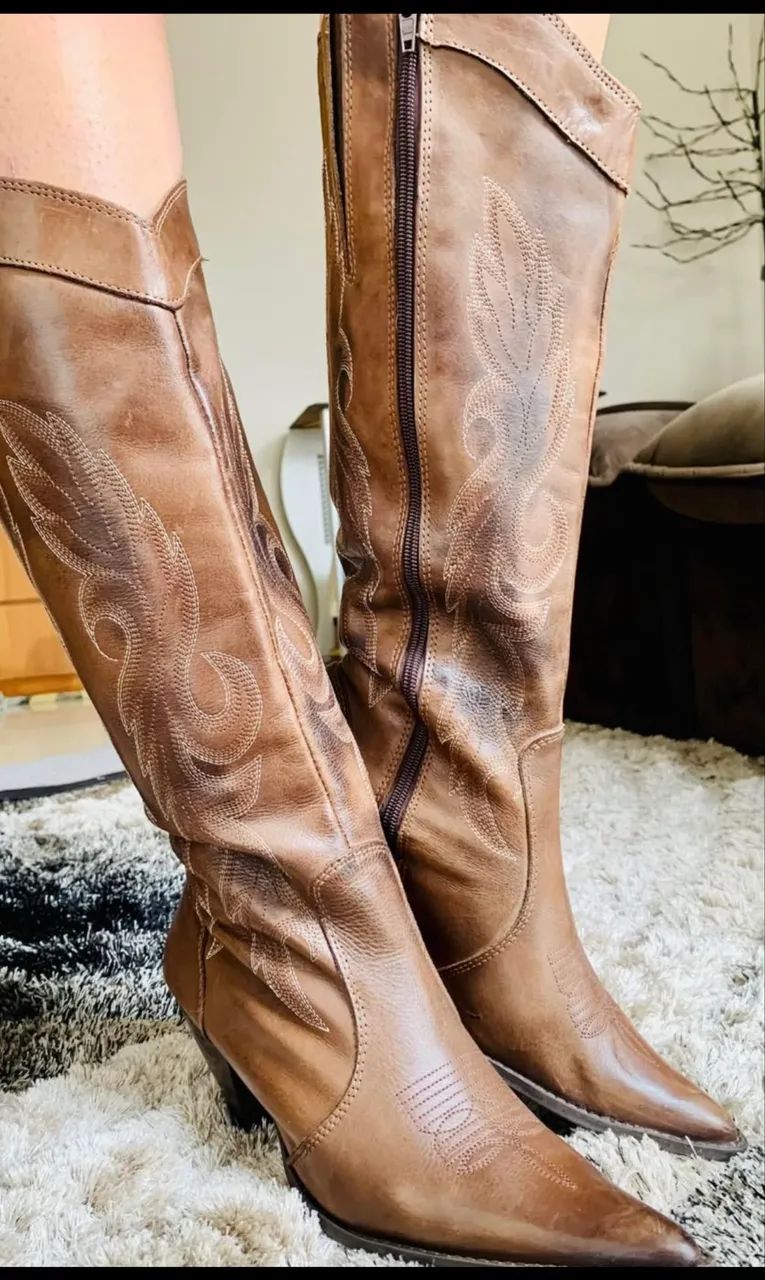 BOTA TEXANA FEMININA - ESTILO E CONFORTO ? - Foto 2