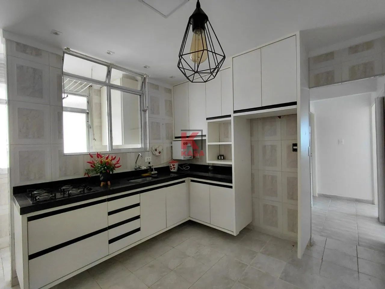Apartamento para locação em frente mar no bairro Pompéia - Foto 12