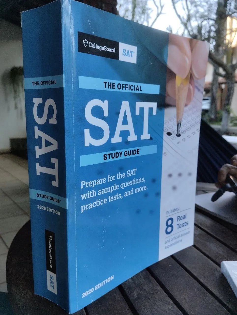 Livro de estudo SAT