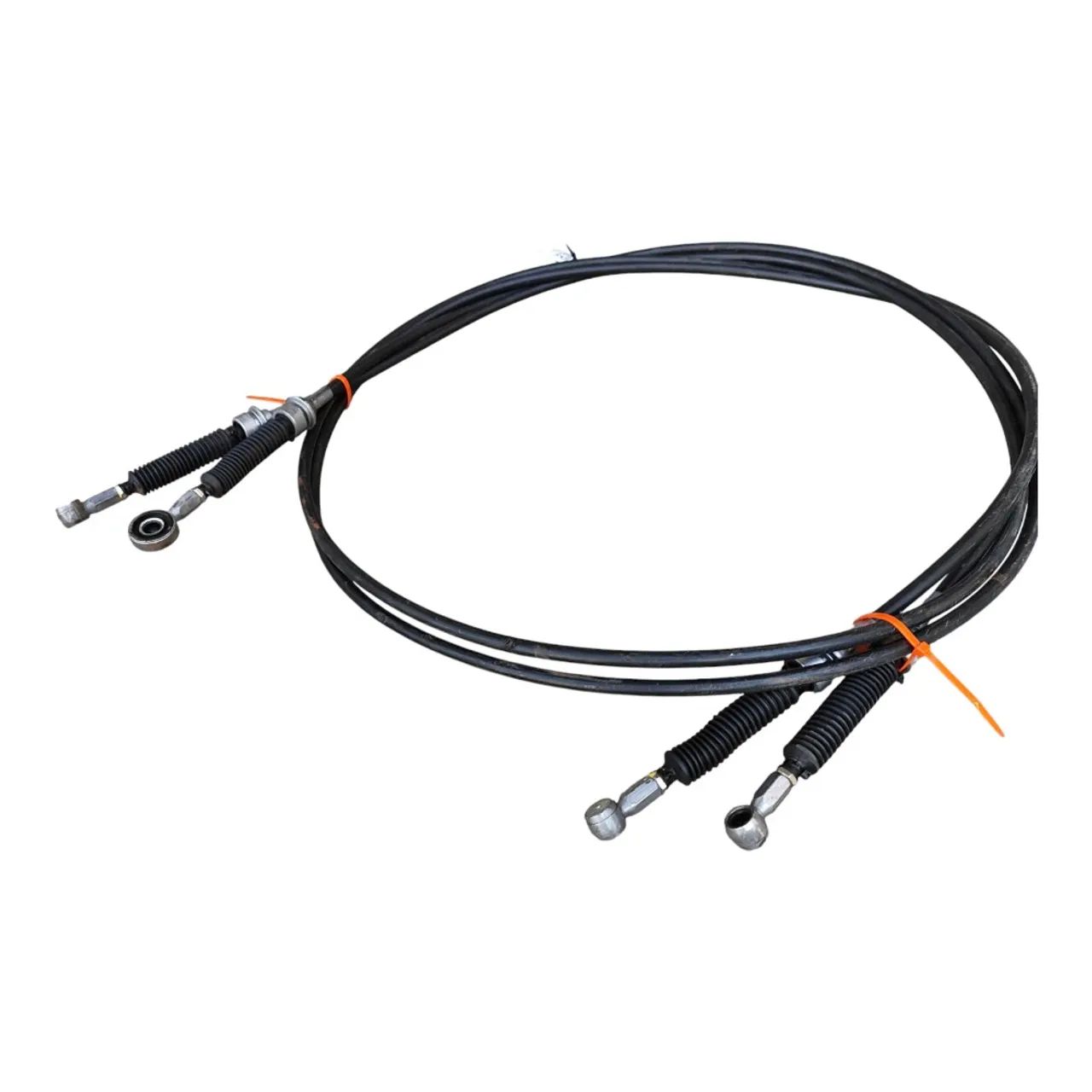 Cabos Seletor Mudança Marcha Vw Novo Delivery 11180 3,32 M - Foto 5