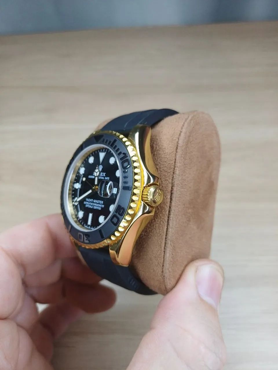 Rolex Yacht  Master gold - Foto 3
