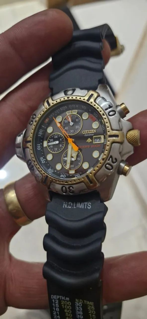 Citizen aqualand BJ2004  - Foto 5