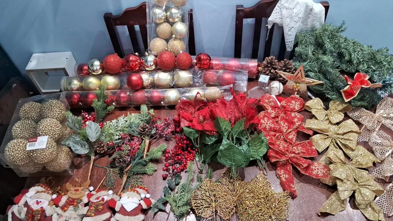 ENFEITES NATAL