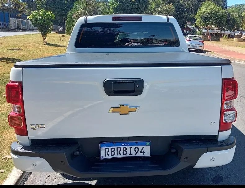 Chevrolet S10 Pick-up LT 2.5 Flex 4X2 CD Aut. 2020 - Foto 4