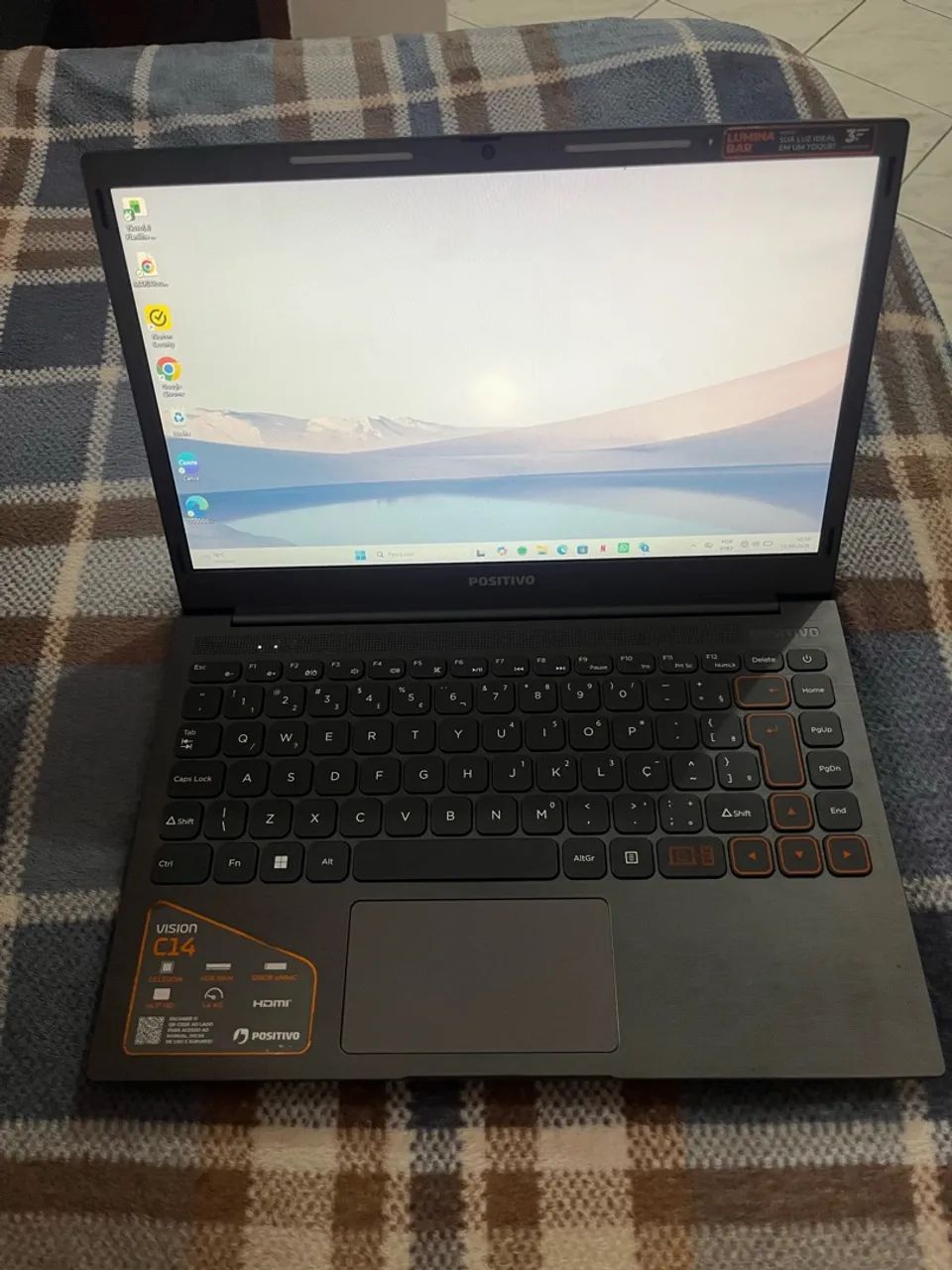 Notebook positivo  - Foto 5