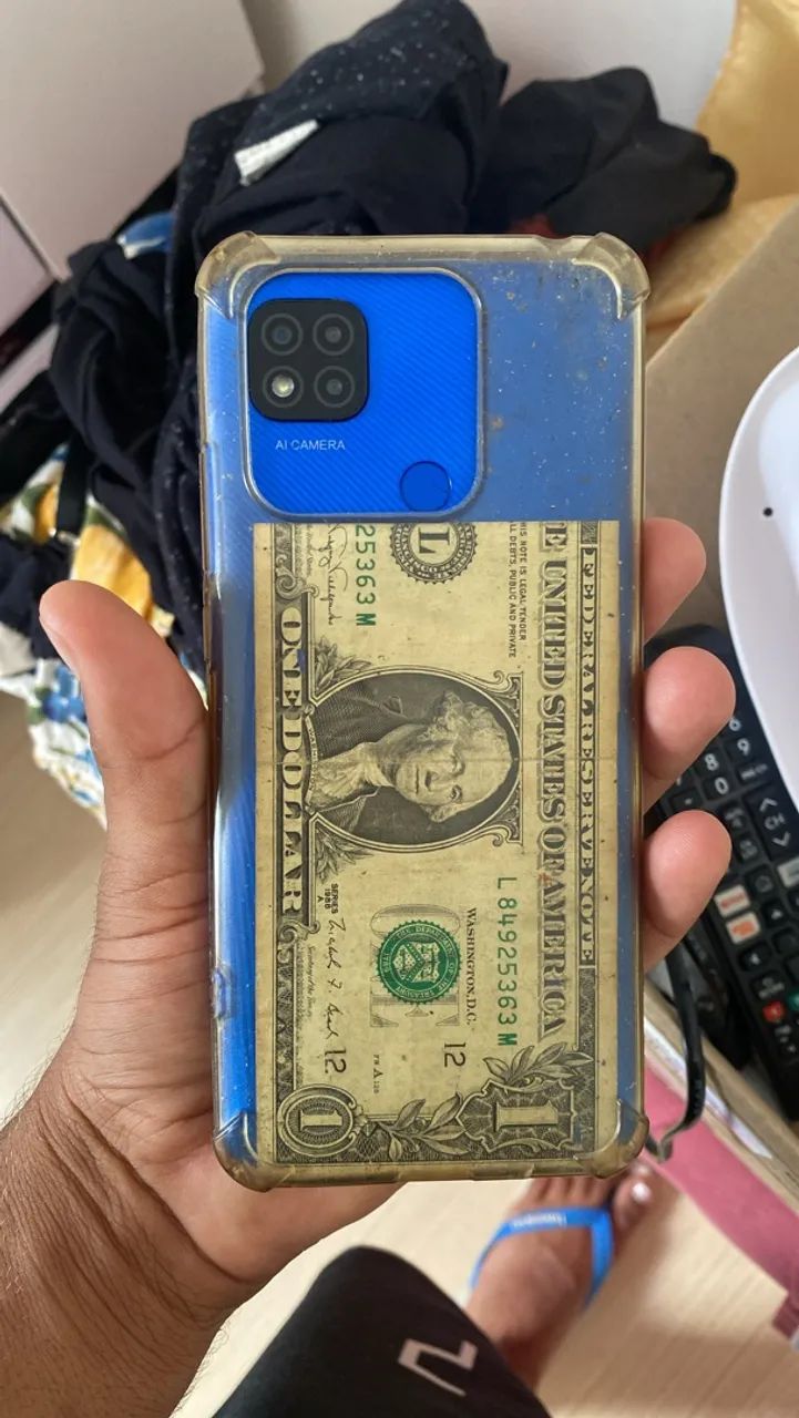 Vendo celular Redmi 9c - Foto 2
