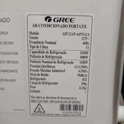 Ar Condicionado Portátil Aovia Gree - Foto 5