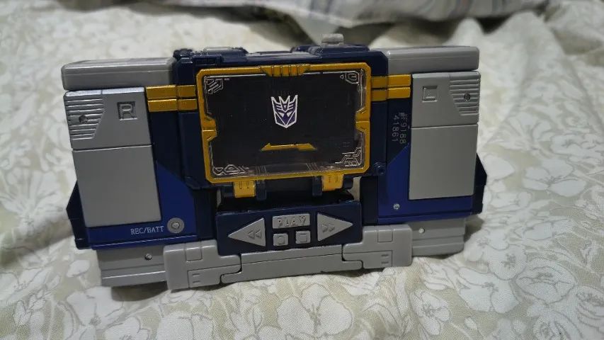 Transformers Legacy Soundwave - Vendo ou Troco por Siege