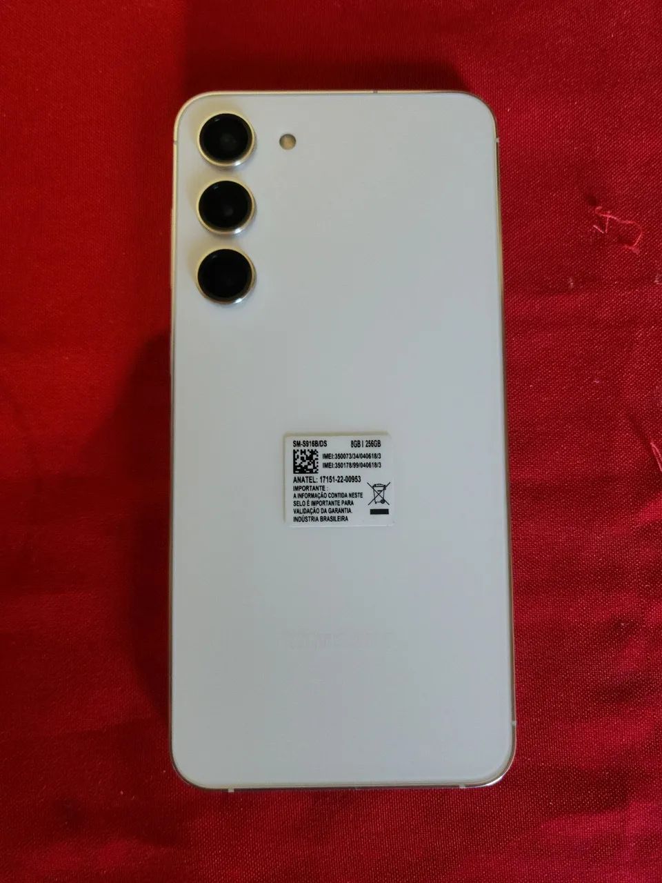 S23 Plus em excelente estado - Foto 3