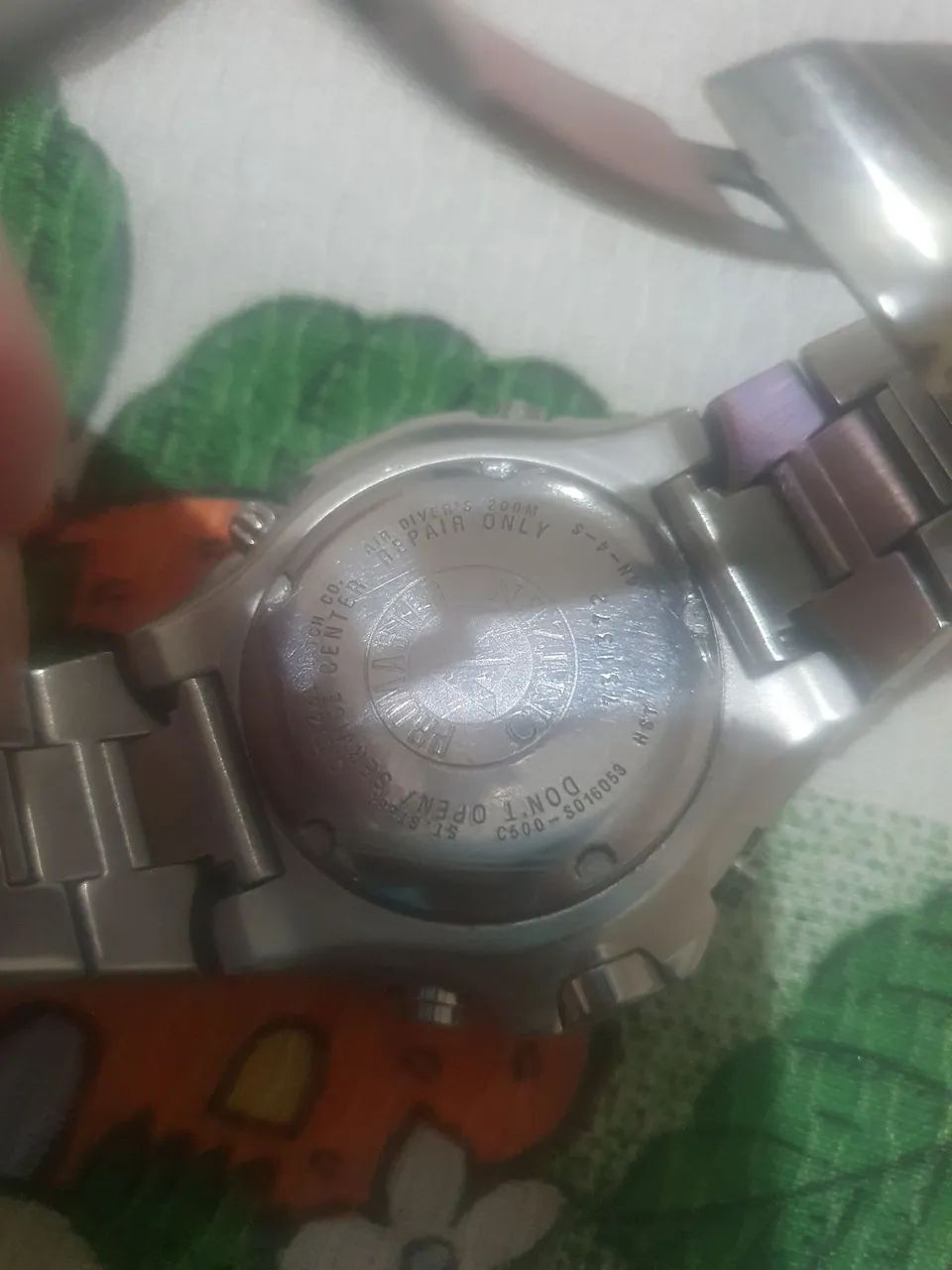 Citizen  aqualand original funcionando perfeitamente todo em aço inox  - Foto 3