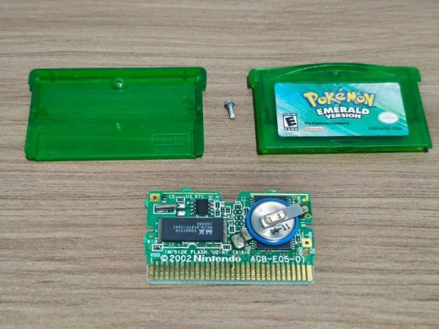 Pokemon Emerald - GBA - Foto 4