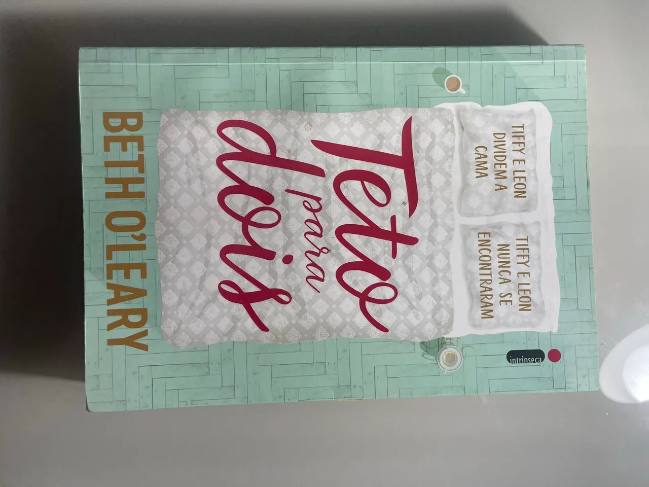 Livro teto para dois