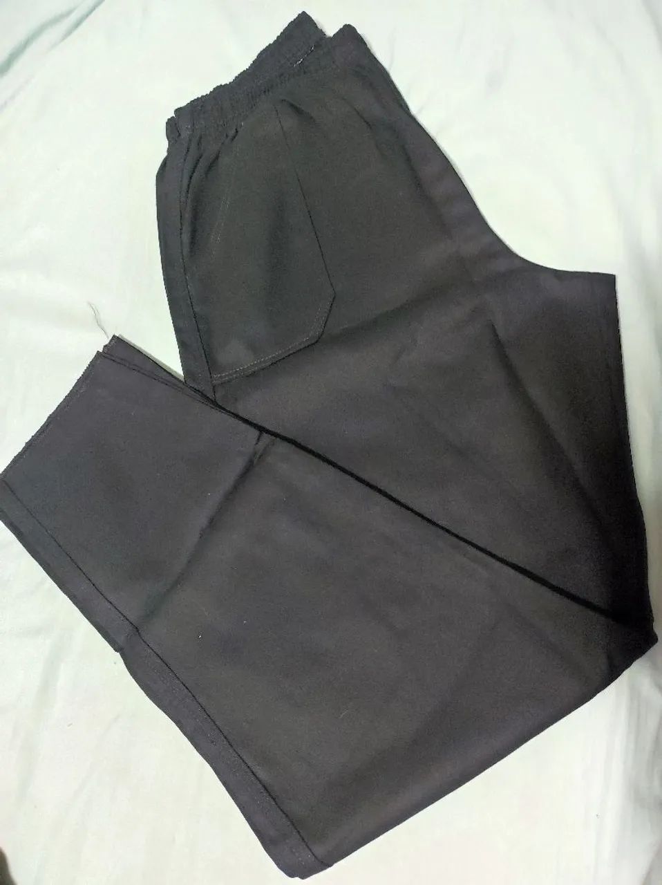 Calça de Uniforme Preta - Foto 2