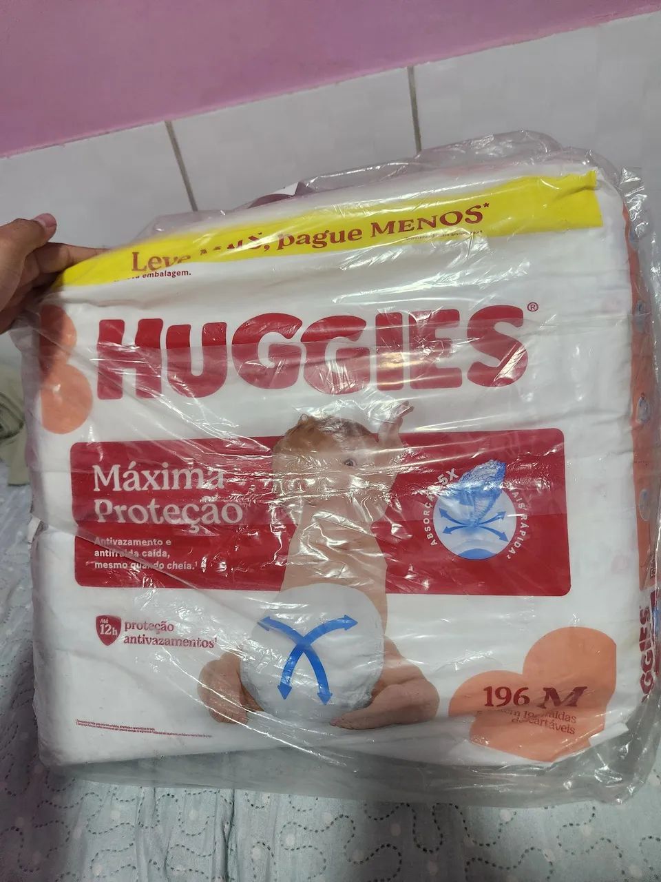 Fralda Huggies supreme Care 