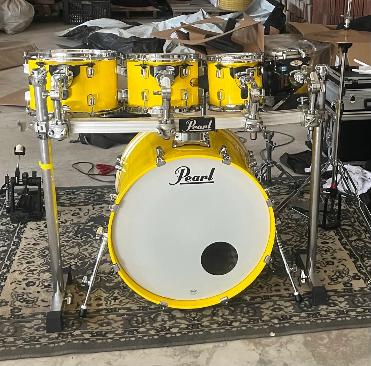 Rack Pearl Frontal Dr-511 Curvo  - Foto 5