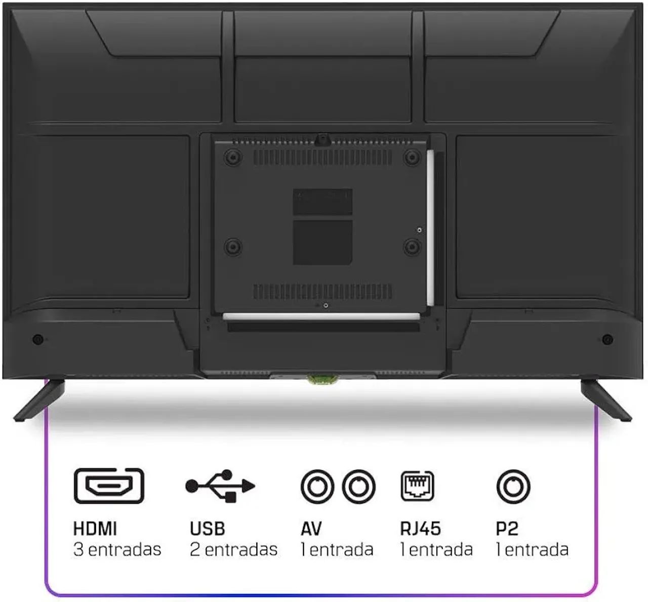 Smartv Android TV 32 polegadas FAÇO ENTREGA  - Foto 5
