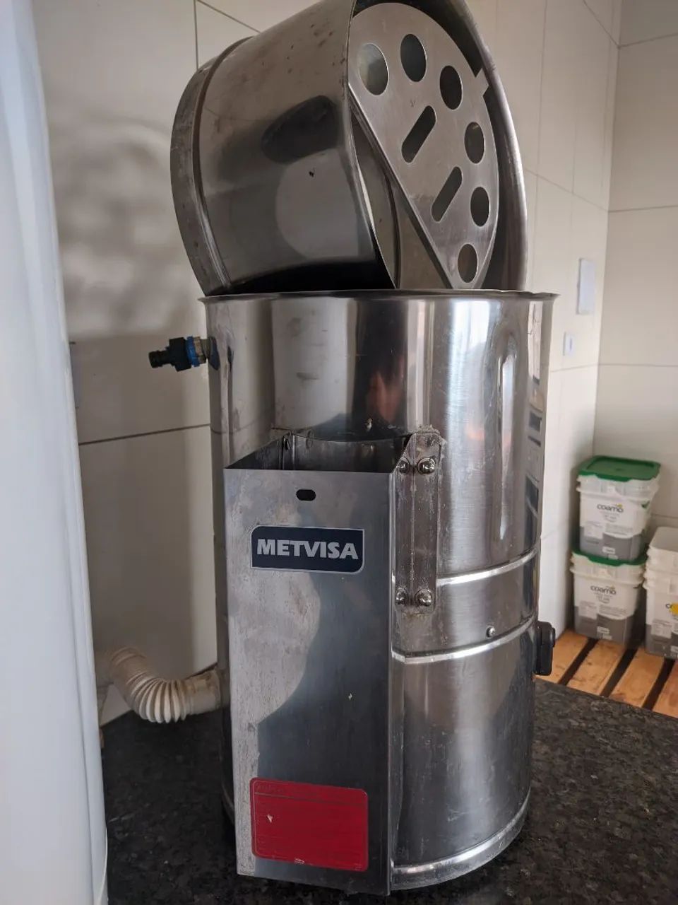Descascador de Batatas e Legumes  - Foto 4