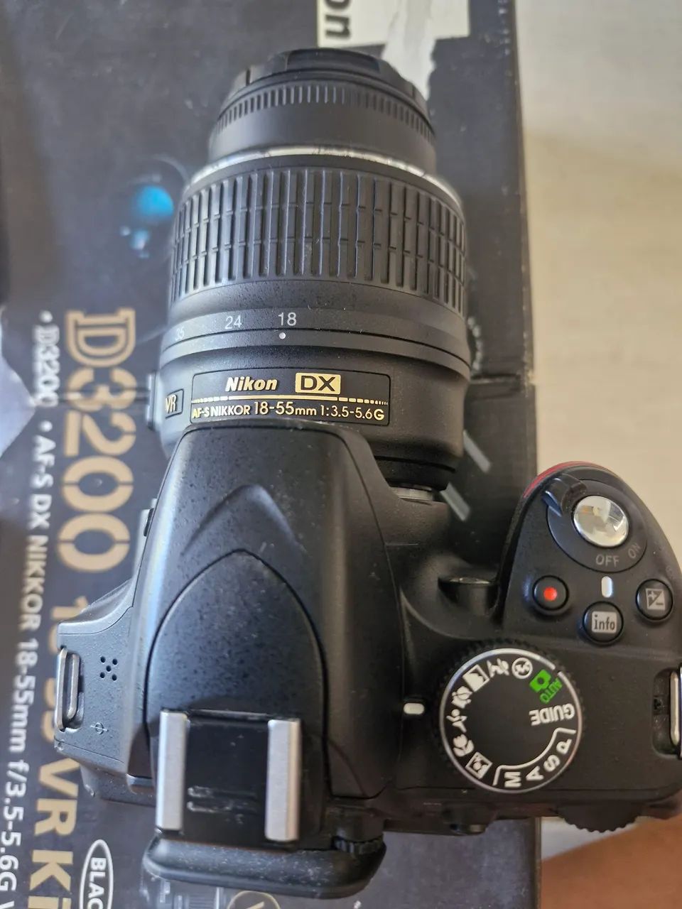 Camera nikon d3200