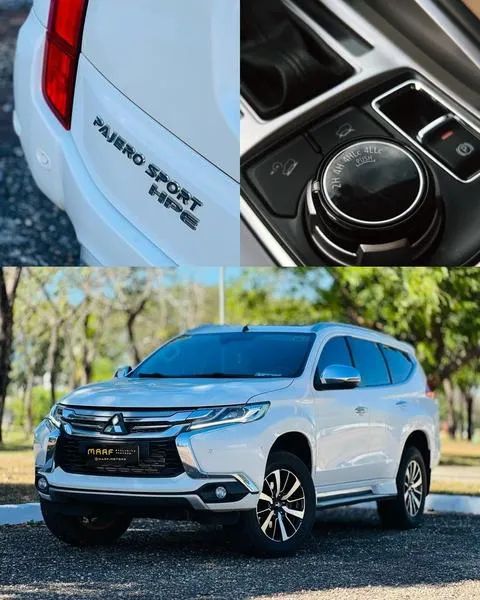 Mitsubishi Pajero 2020