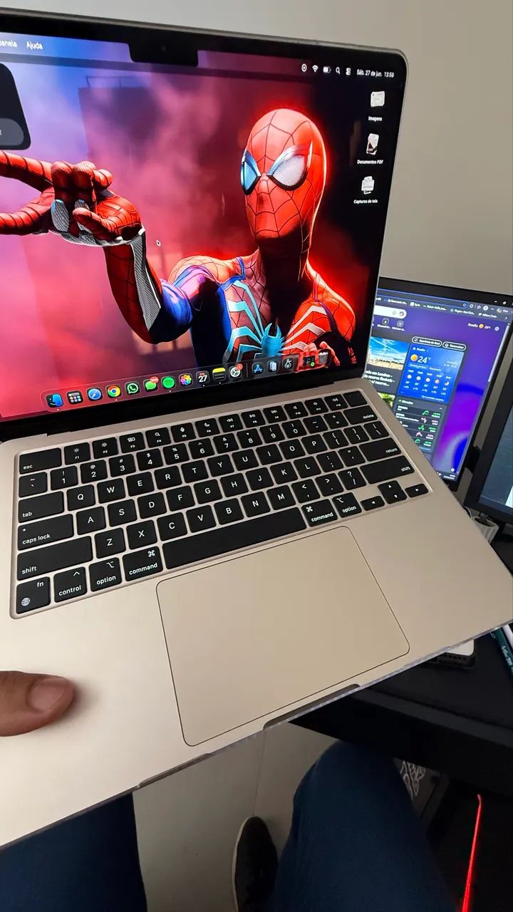 MacBook Air m2 256gb - Notebooks - Samambaia Norte (Samambaia